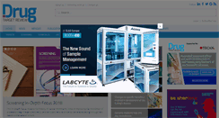 Desktop Screenshot of drugtargetreview.com