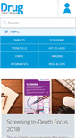 Mobile Screenshot of drugtargetreview.com